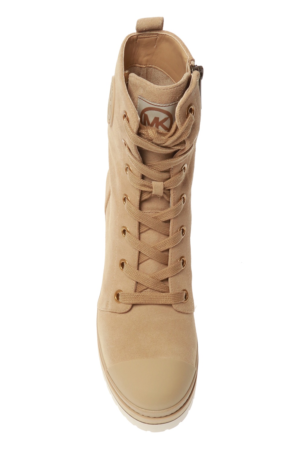 Beige 'Corey' heeled ankle boots Michael Michael Kors - Vitkac HK